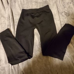 Black leggings